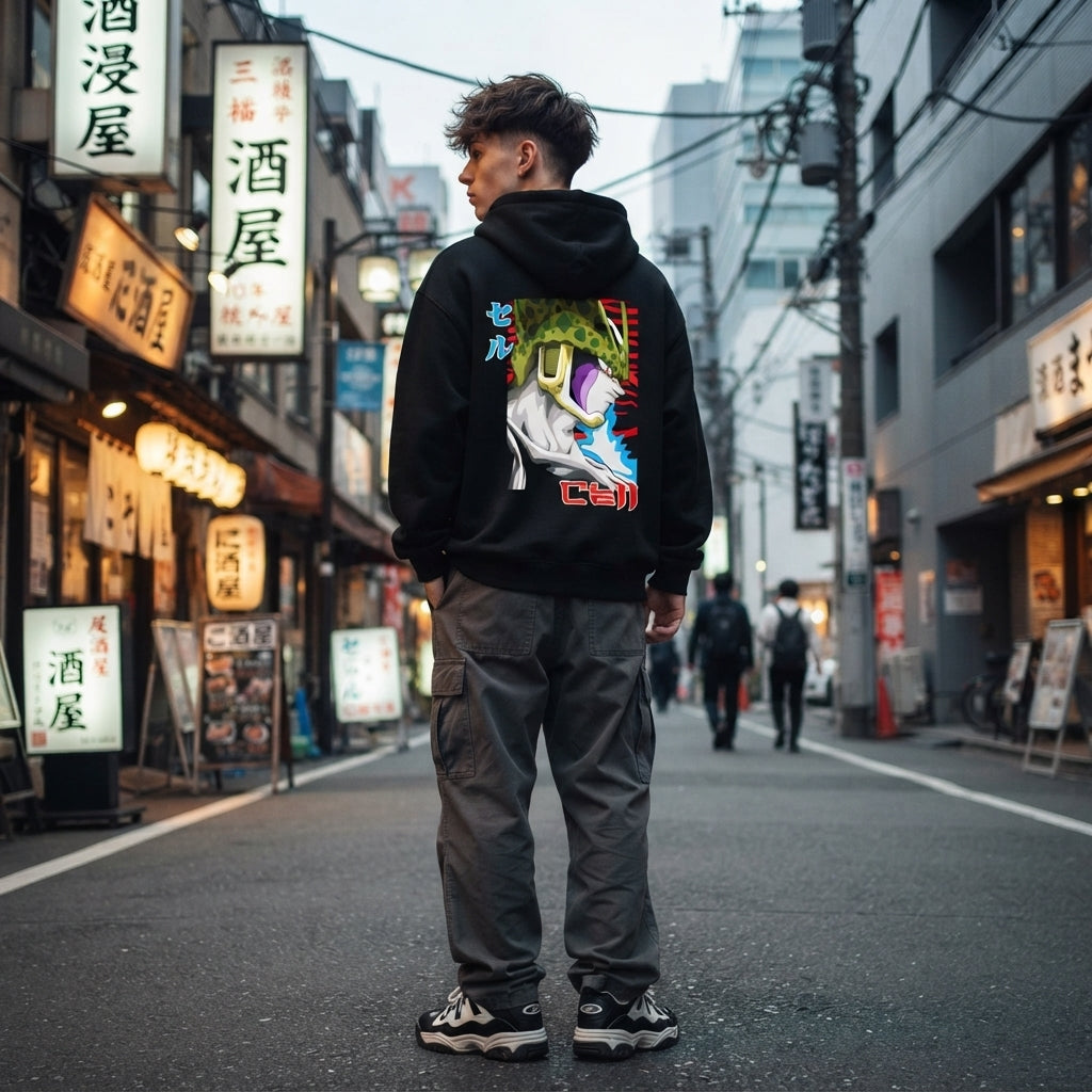 Sweat Dragon Ball – Cell