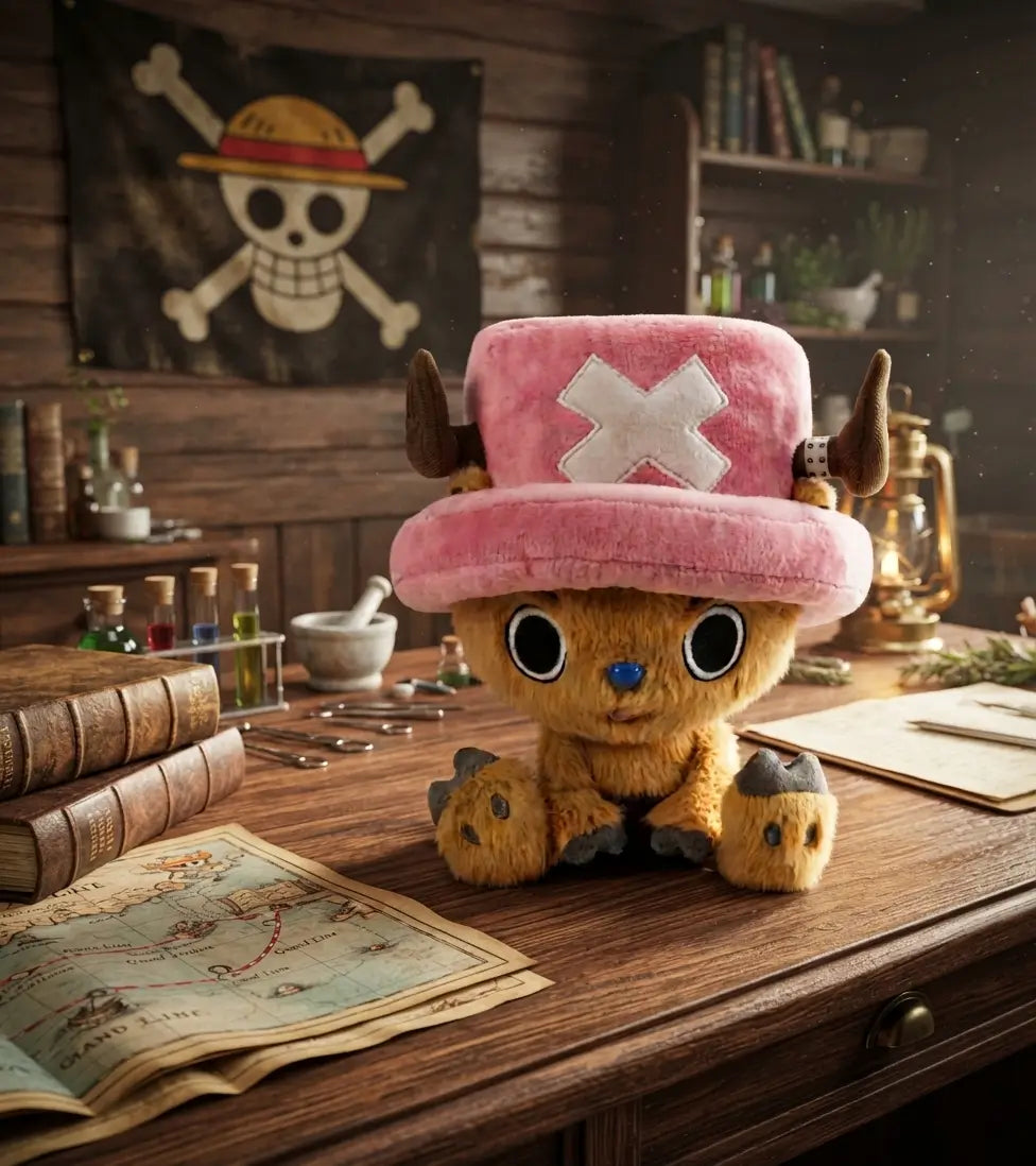 Peluche One Piece Tony Tony Chopper New World