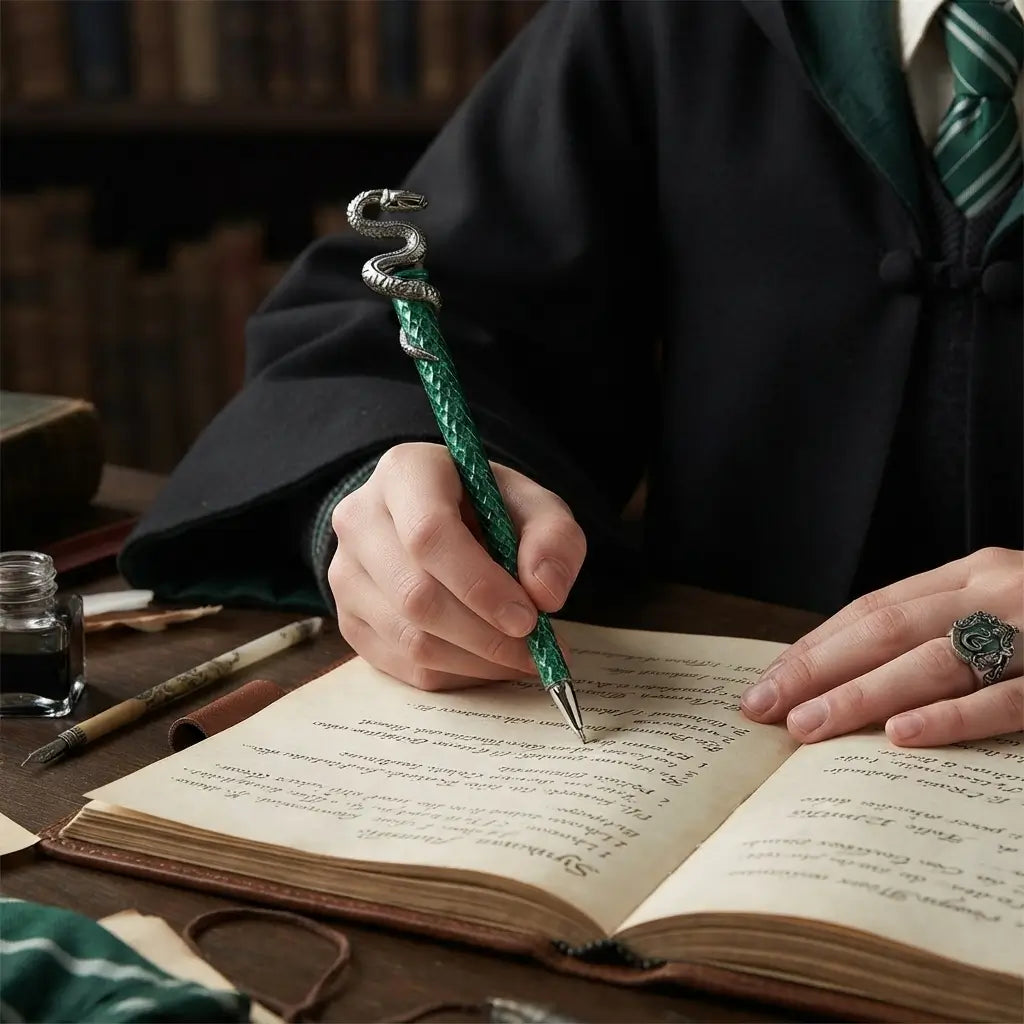 Stylo Harry Potter Serpentard