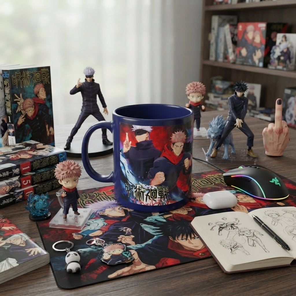 Mug Jujutsu Kaisen