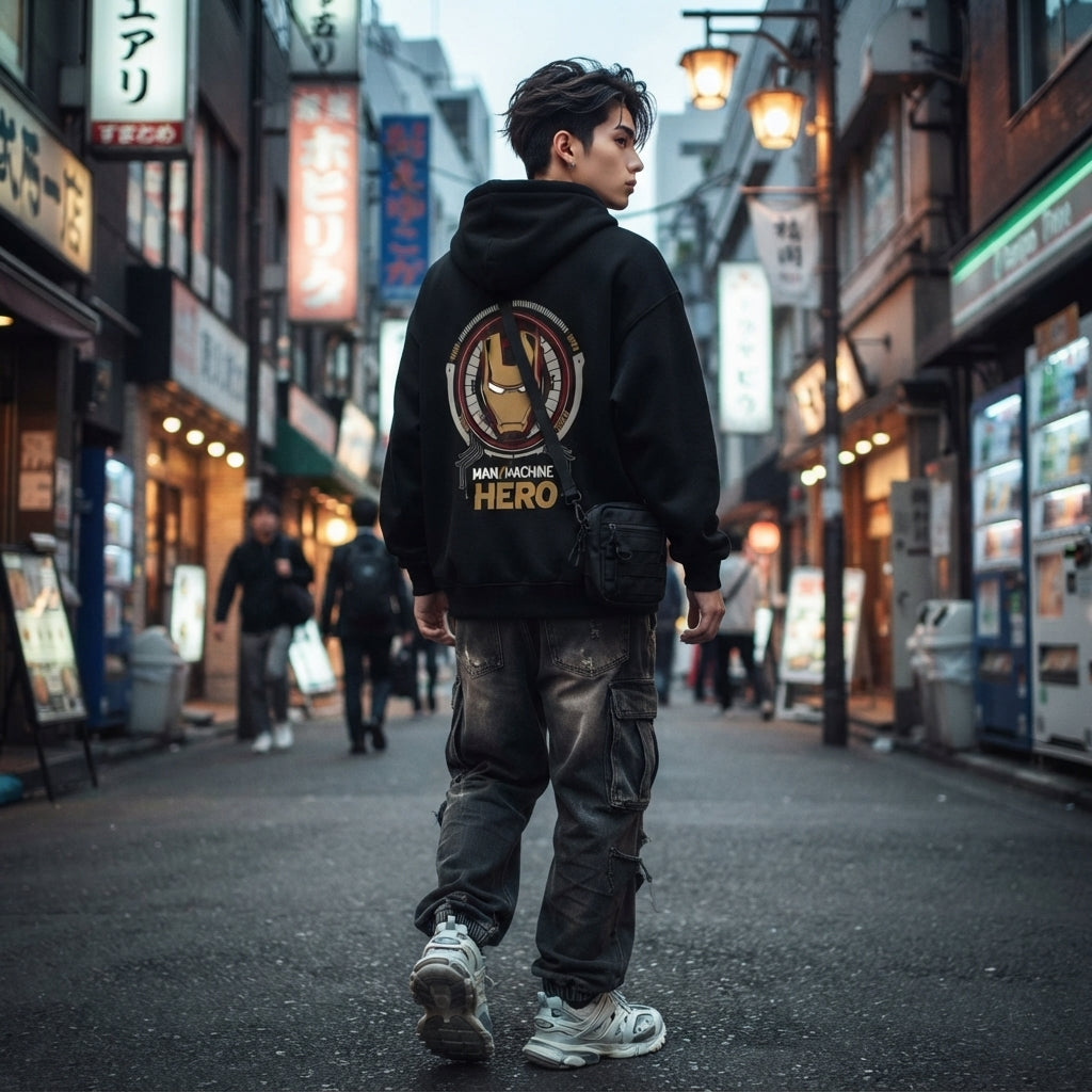 Sweat Marvel Iron Man - Le confort d'un héros