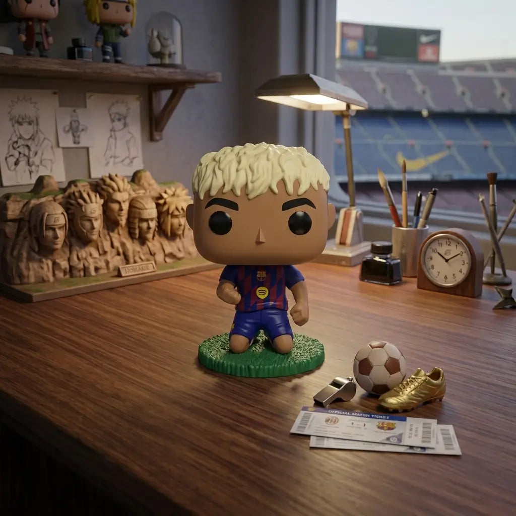 Figurine POP Football N° 107 - Lamine Yamal