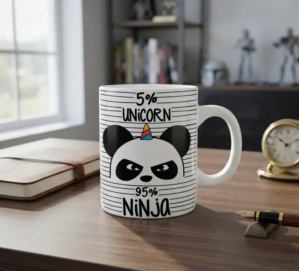 Mug Geek Store Unicorn Ninja