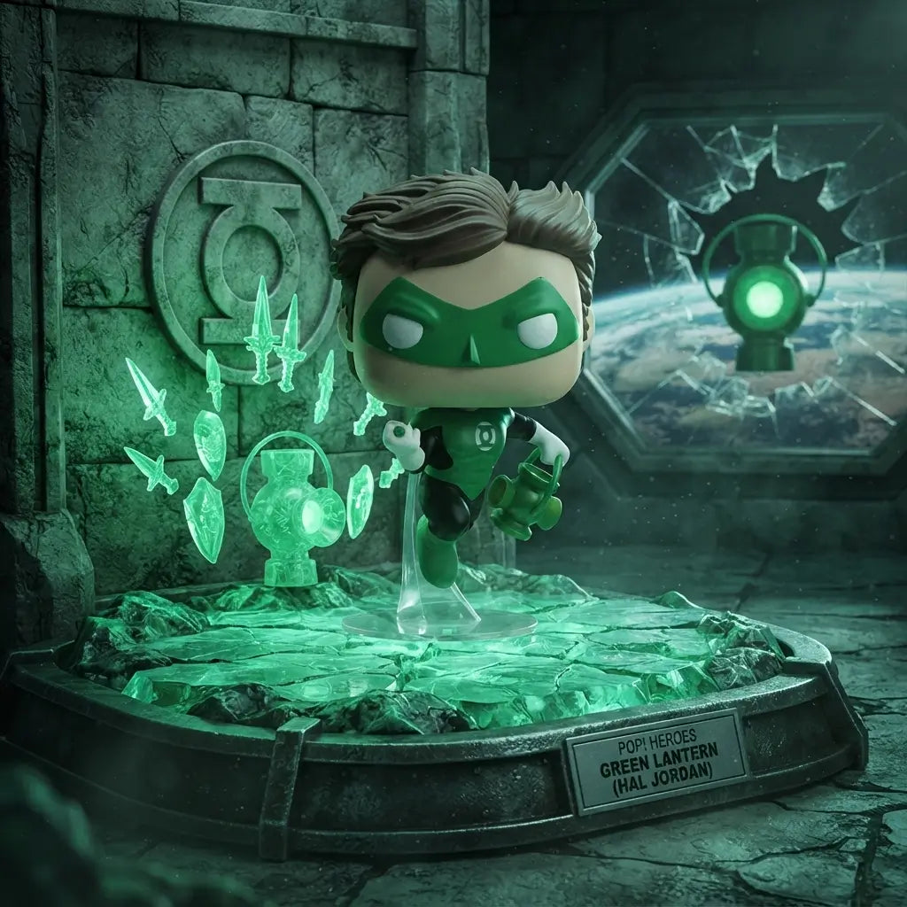 Figurine POP DC Comics Green Lantern - Hal Jordan