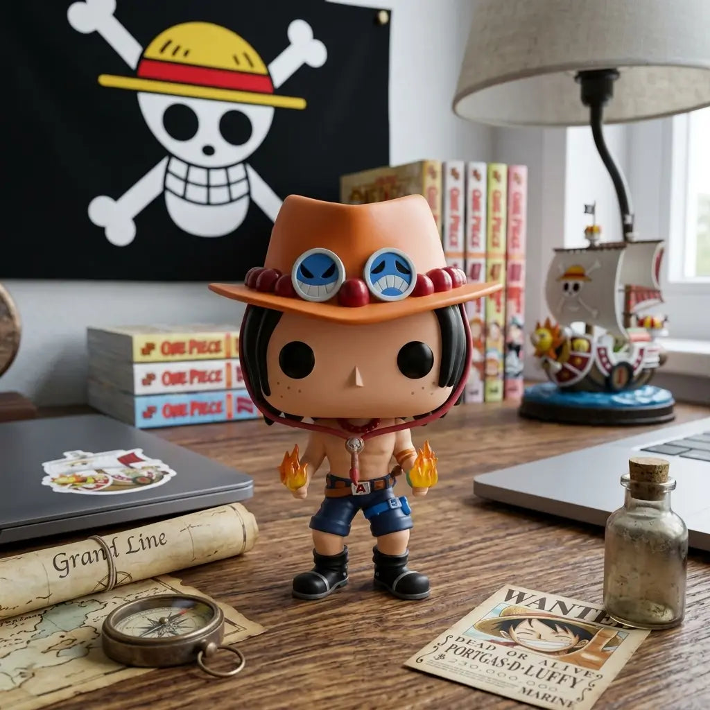 Figurine POP Animation One Piece Portgas D. Ace