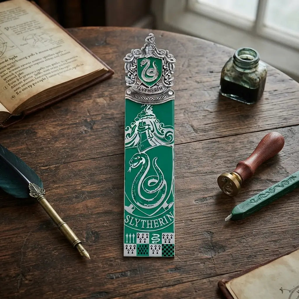 Marque-Page Harry Potter Serpentard