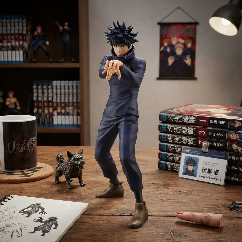 Figurine Jujutsu Kaisen Megumi Fushiguro King of artist