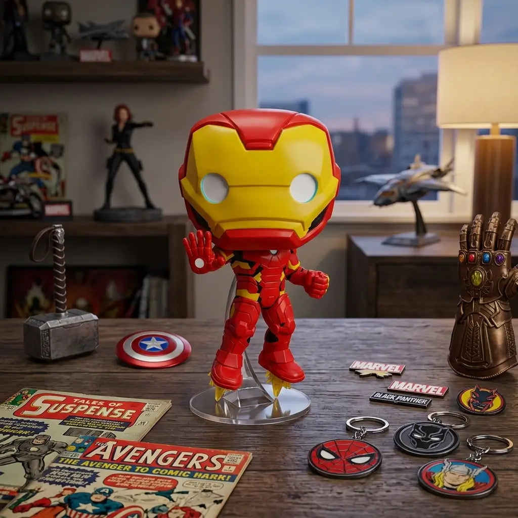 Figurine POP Marvel Classic Iron Man