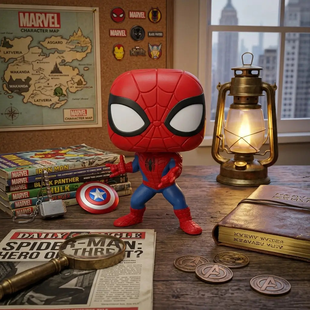 Figurine POP Marvel NEW CLASSICS Spider-man