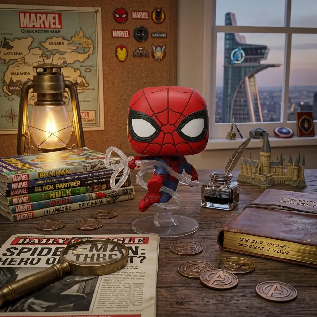 Figurine POP Marvel Spider-Man Brand New Day