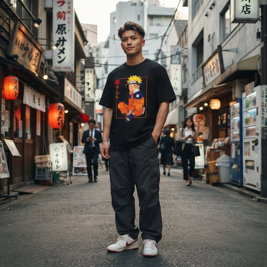 Tshirt Naruto