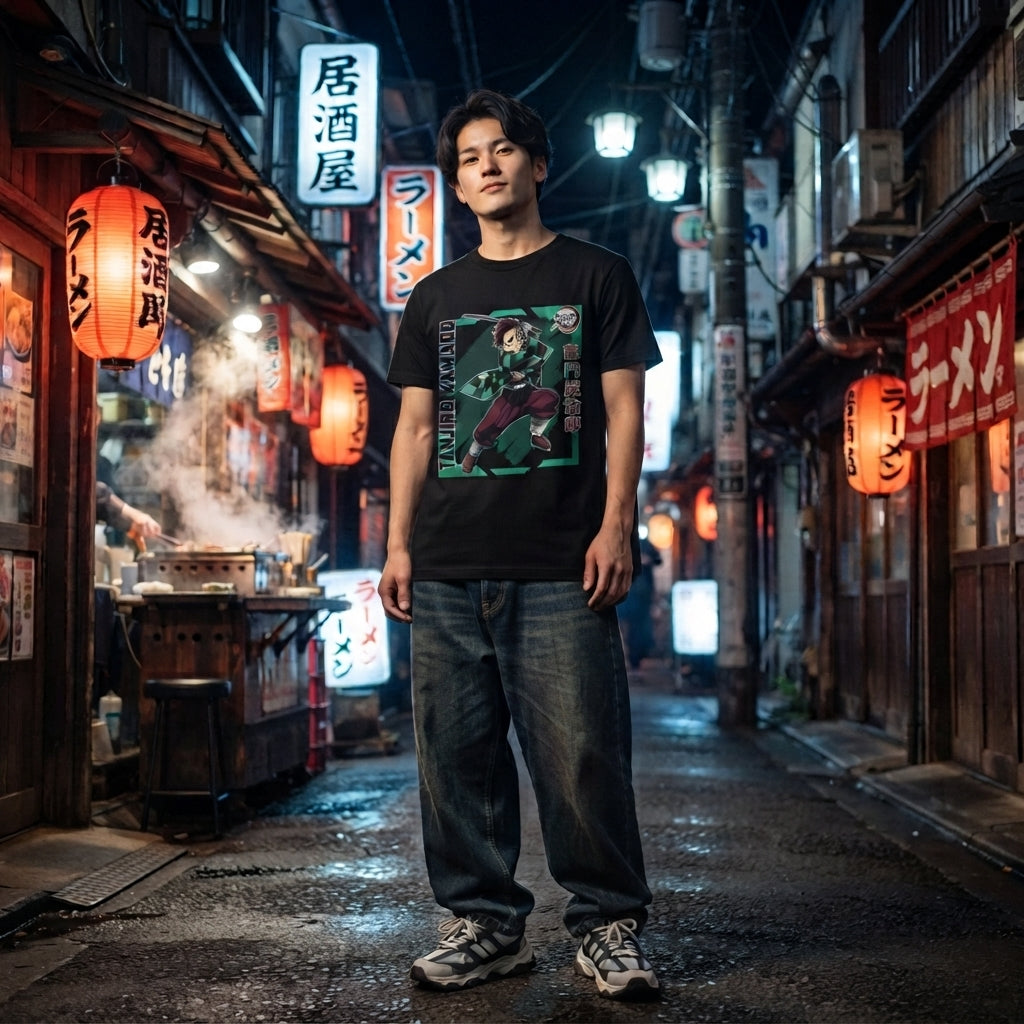 Tshirt Tanjiro Kamado