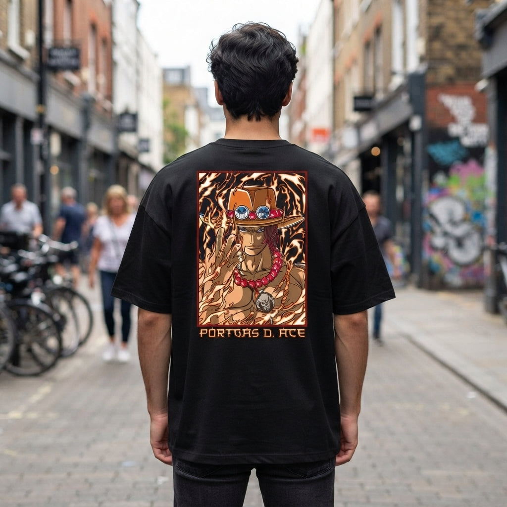 Tshirt Portgas D. Ace 