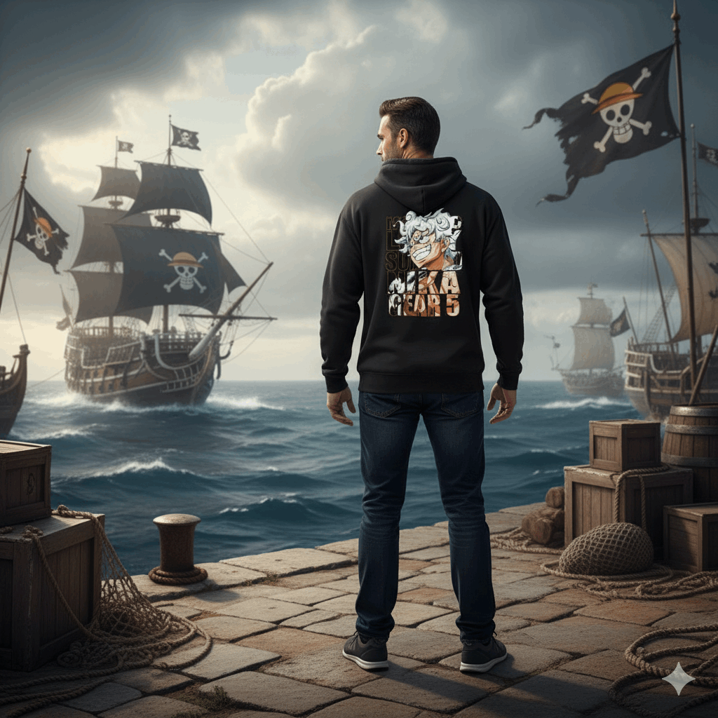 Sweat One Piece Luffy Gear - Geek Store