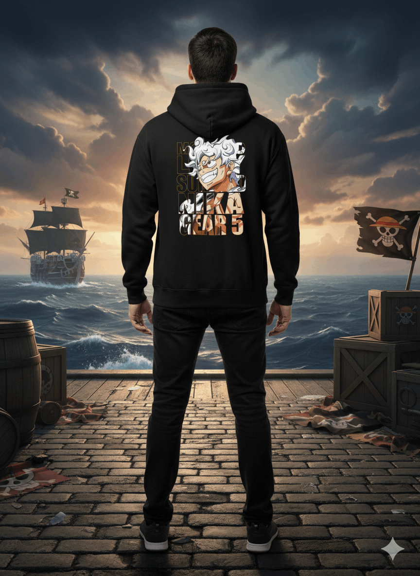 Sweat One Piece Luffy Gear
