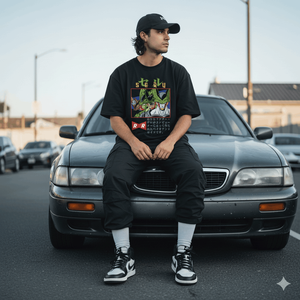 Tshirt Dragon Ball Cell