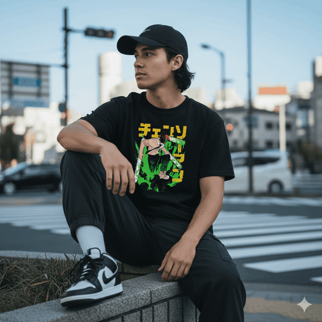 T-shirt Chainsaw Man