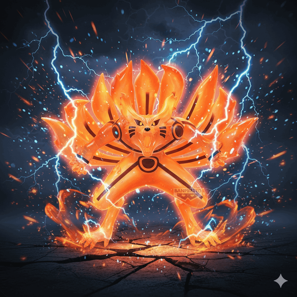 Figurine Naruto Shippuden Kurama - Geek Store