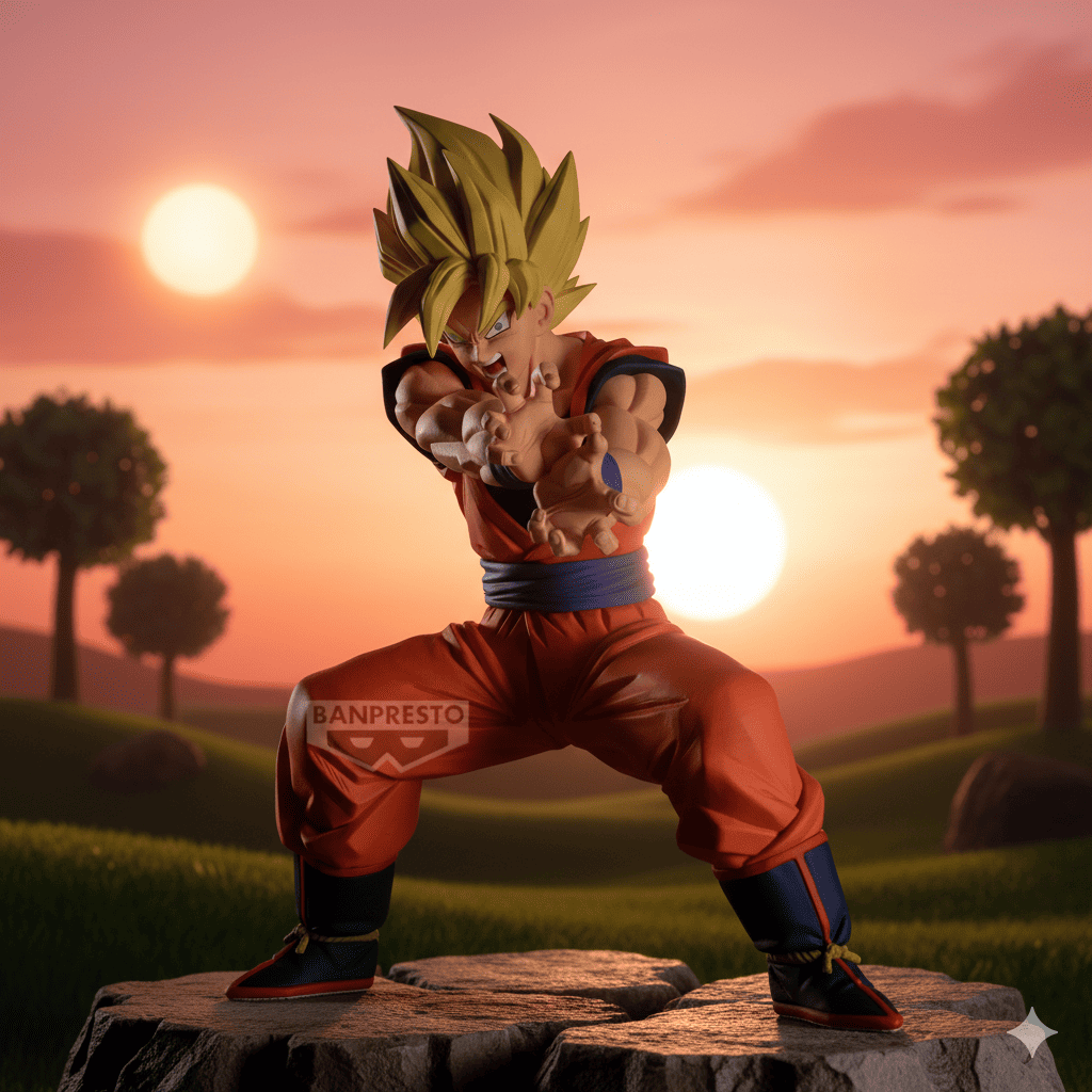 Figurine Grandista Dragon Ball Z Son Goku - Geek Store