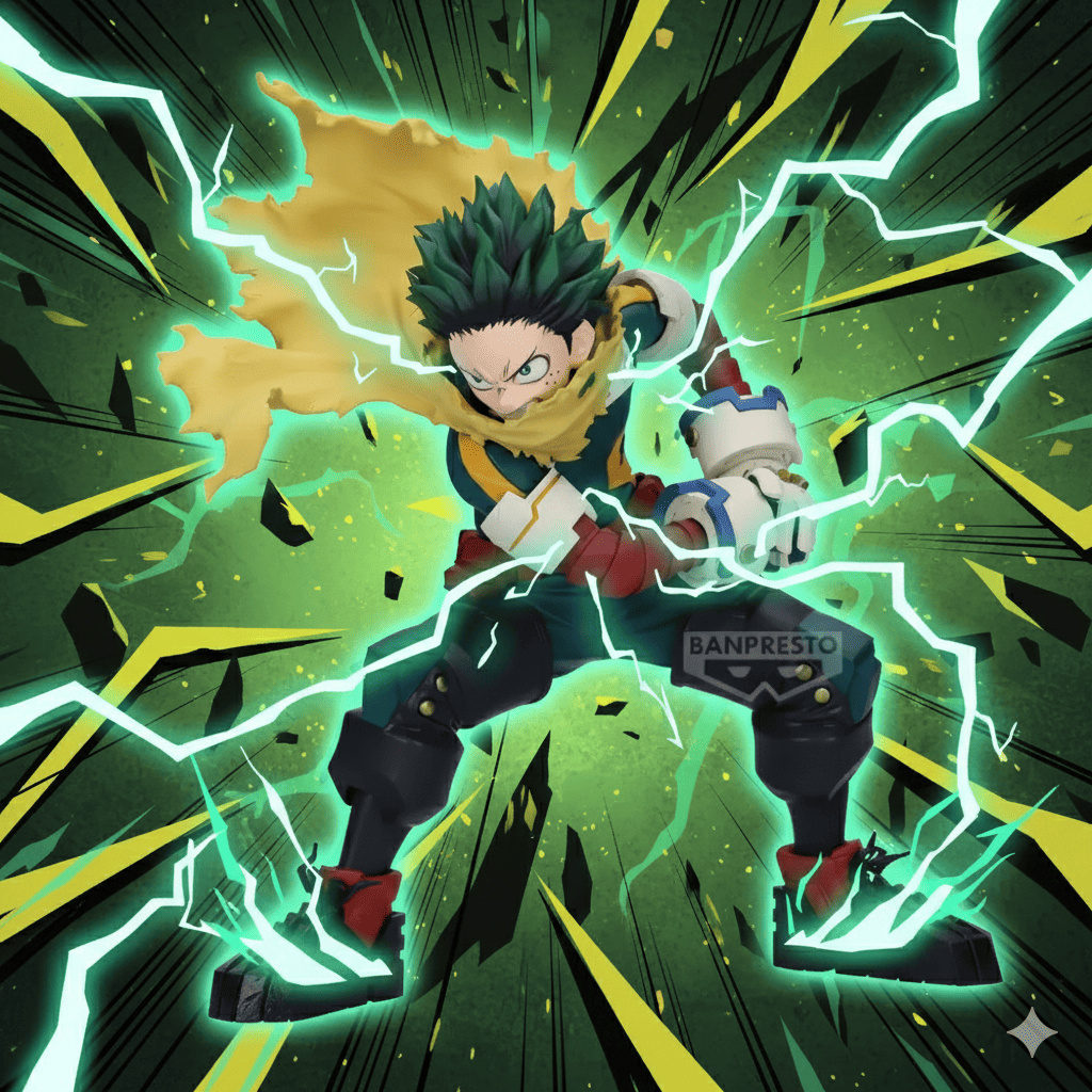 Figurine Maximatic My Hero Academia Izuku Midoriya