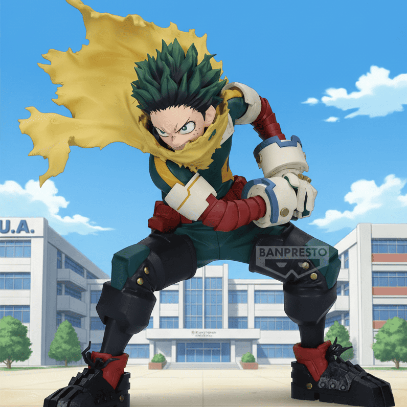 Figurine Maximatic My Hero Academia Izuku Midoriya