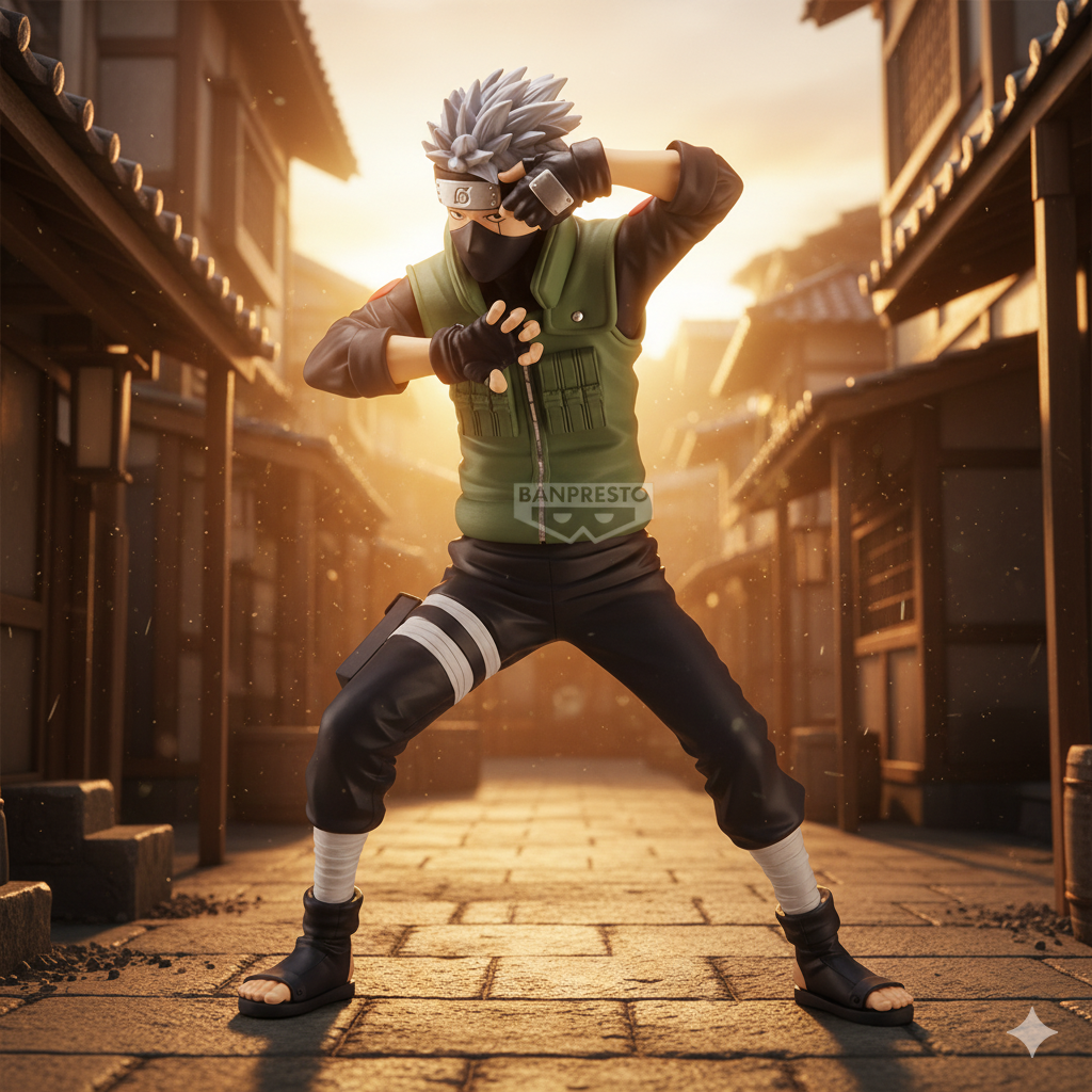 Figurine Naruto Shippuden Grandista Hatake Kakashi
