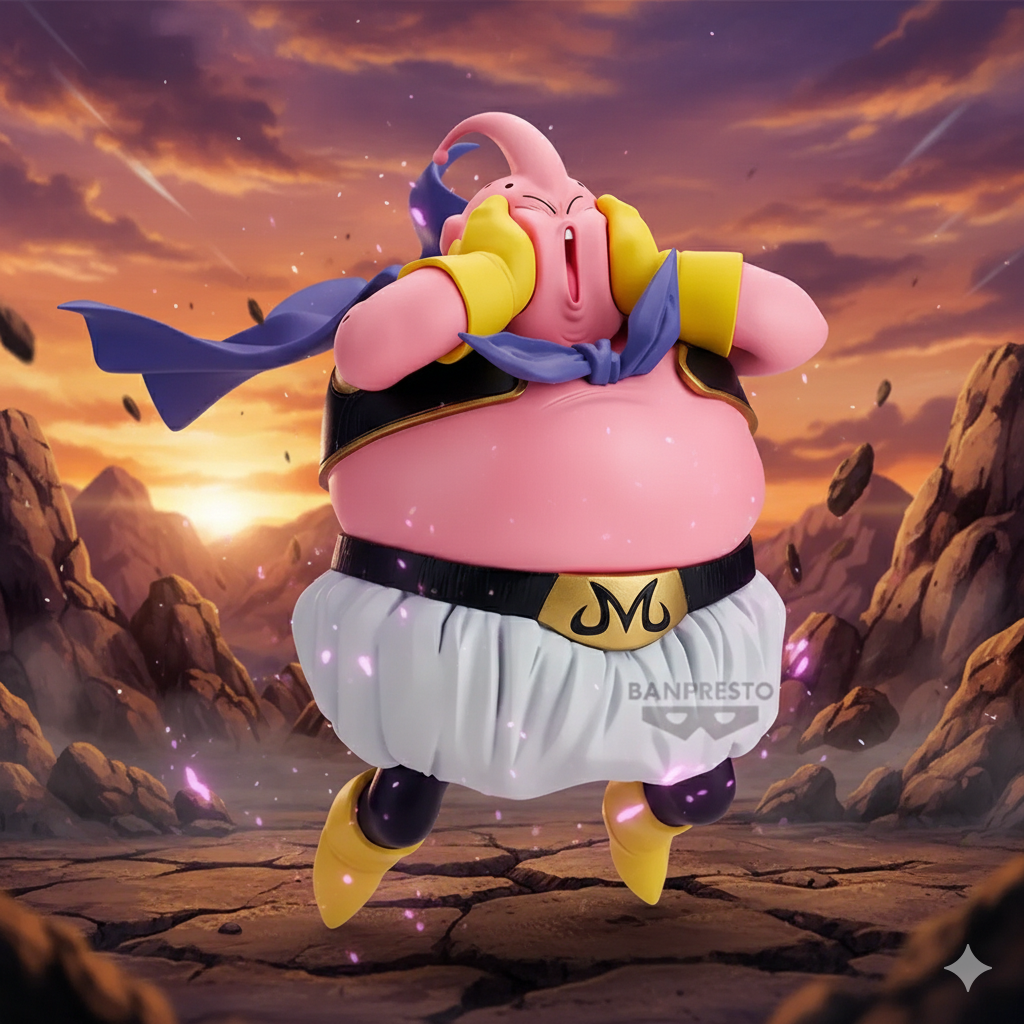 Figurine Dragon Ball Match Makers Majin Buu