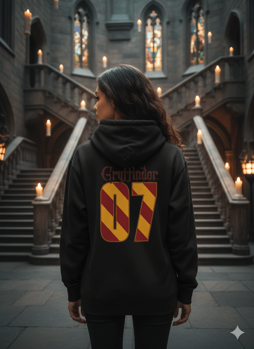 Sweat Harry Potter Gryffondor