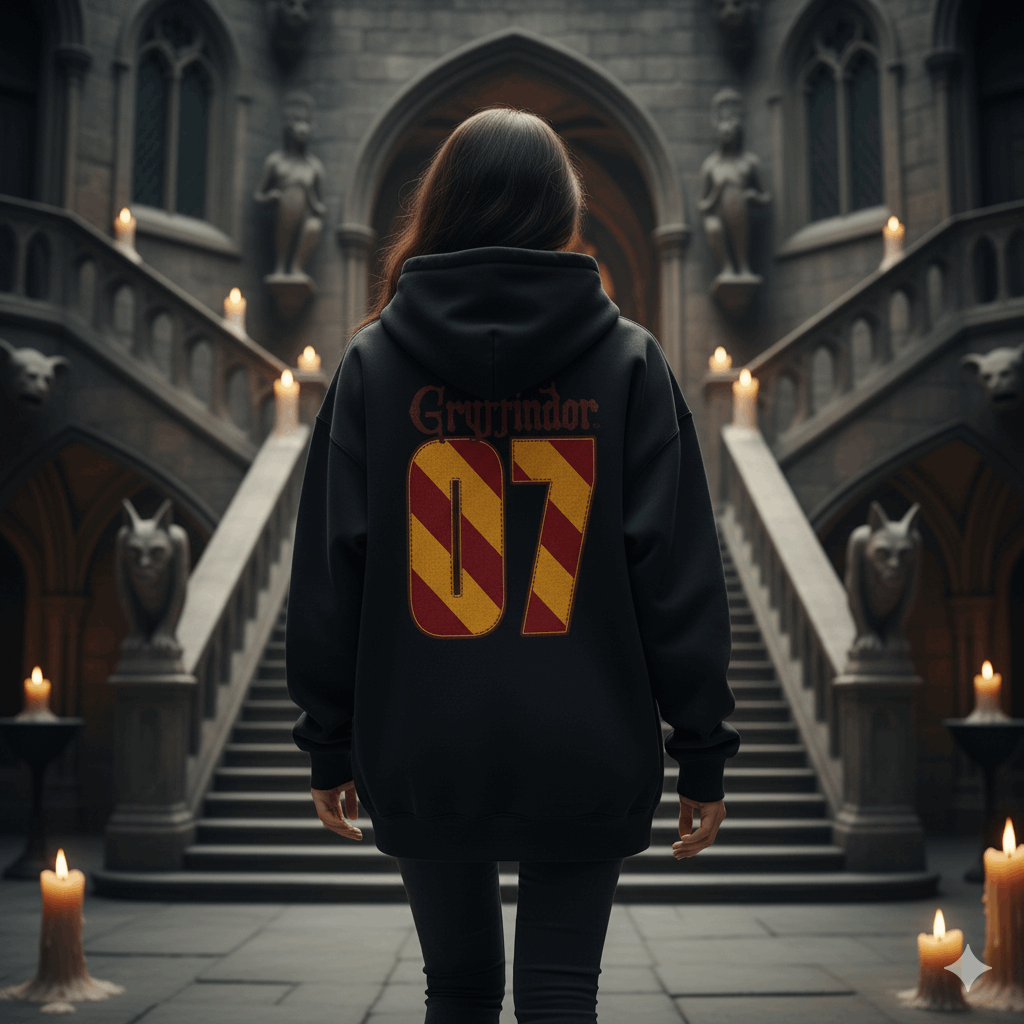 Sweat Harry Potter Gryffondor