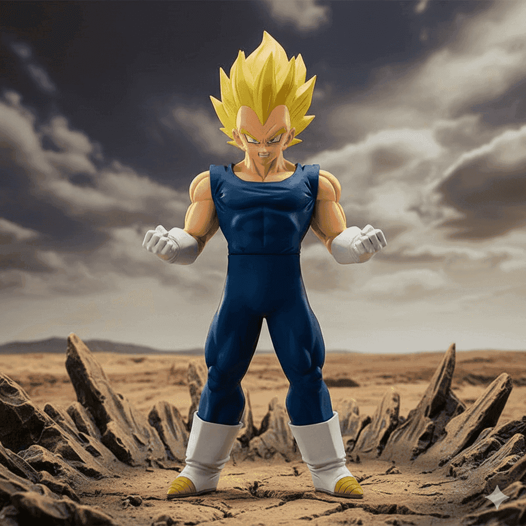 Figurine DRAGON BALL Z Son Goku Solid Edge Works - Geek Store