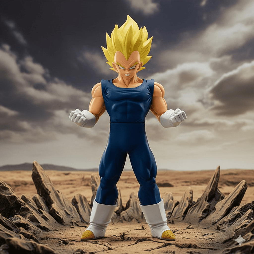 Figurine DRAGON BALL Z Son Goku Solid Edge Works - Geek Store