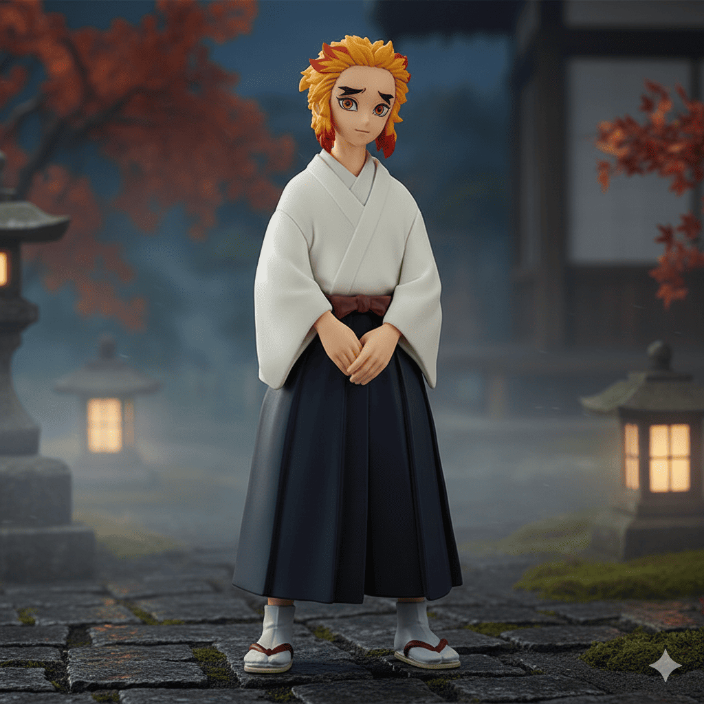 Figurine Demon Slayer Kimetsu no Yaiba Senjuro Rengoku - EE Distribution