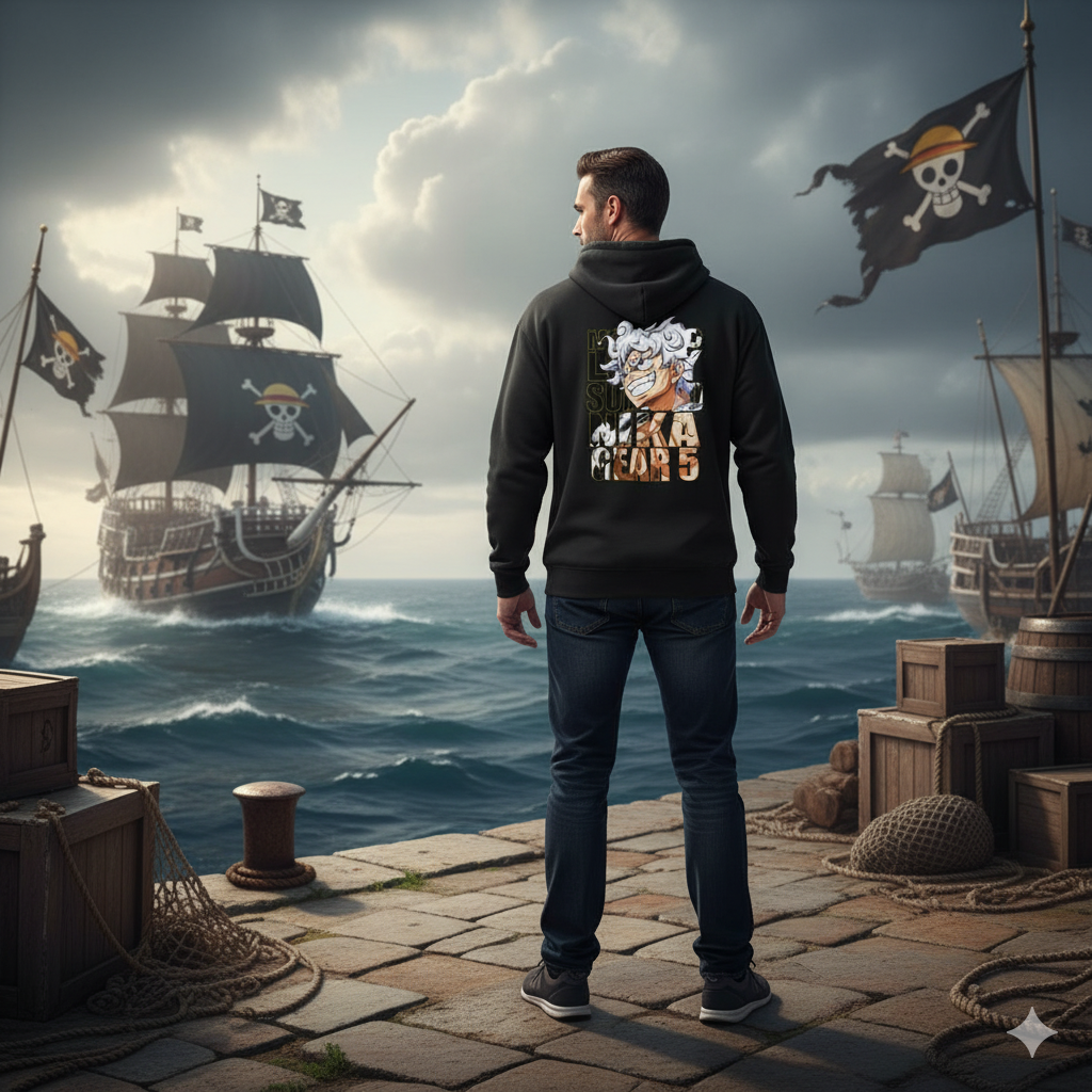 Sweat One Piece Luffy Gear - Geek Store