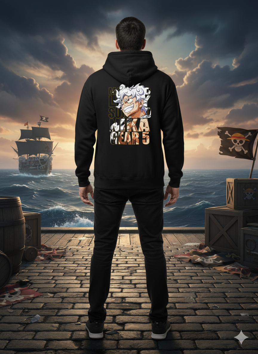 Sweat One Piece Luffy Gear - Geek Store