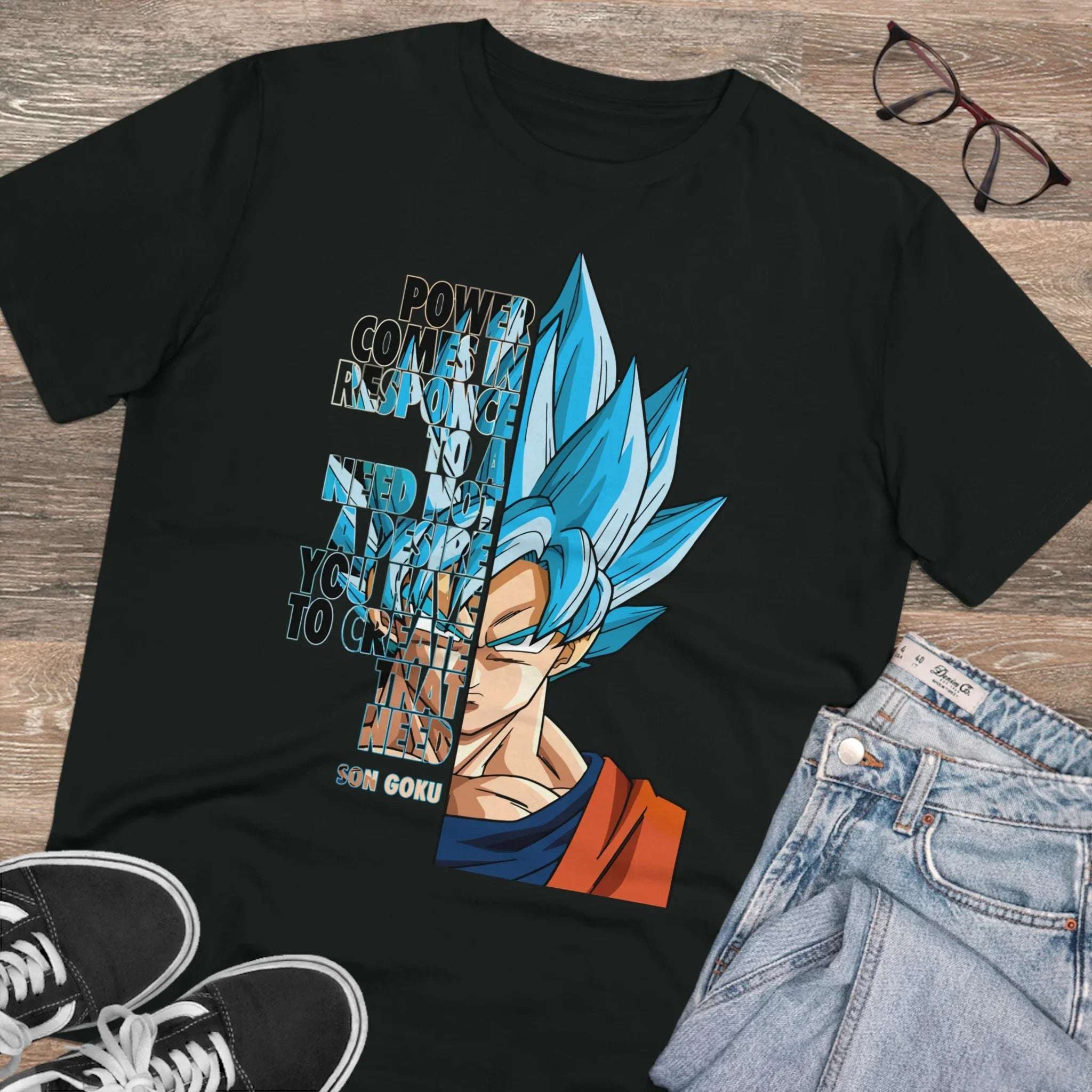 Tshirt Goku - Geek Store