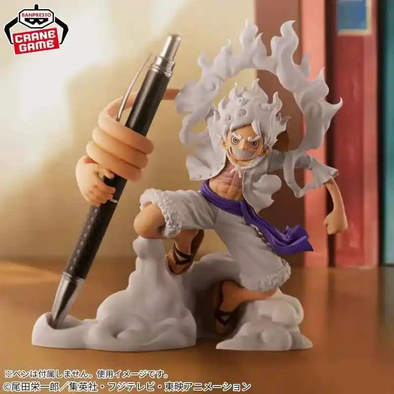 Figurine One Piece Monkey D Luffy Gear 5