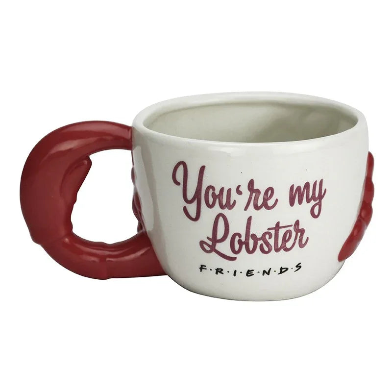 Mug 3D Friends Lobster - Geek Store