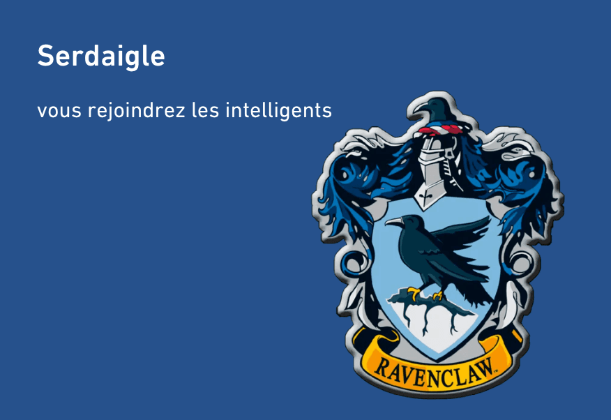 Harry Potter Serdaigle
