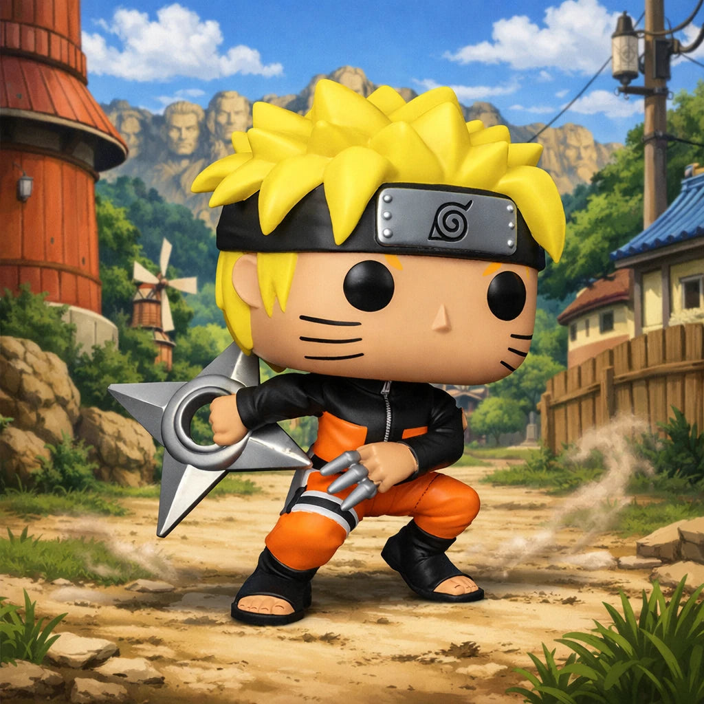 Figurine POP Naruto Shippuden Naruto - Geek Store