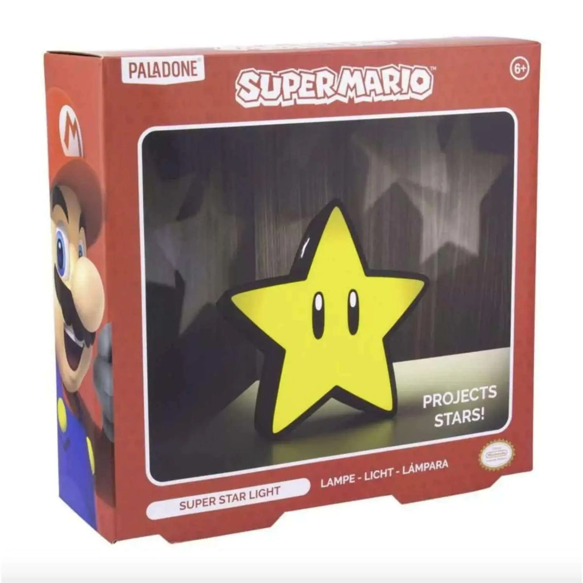 Lampe Nintendo Super Mario Super Star