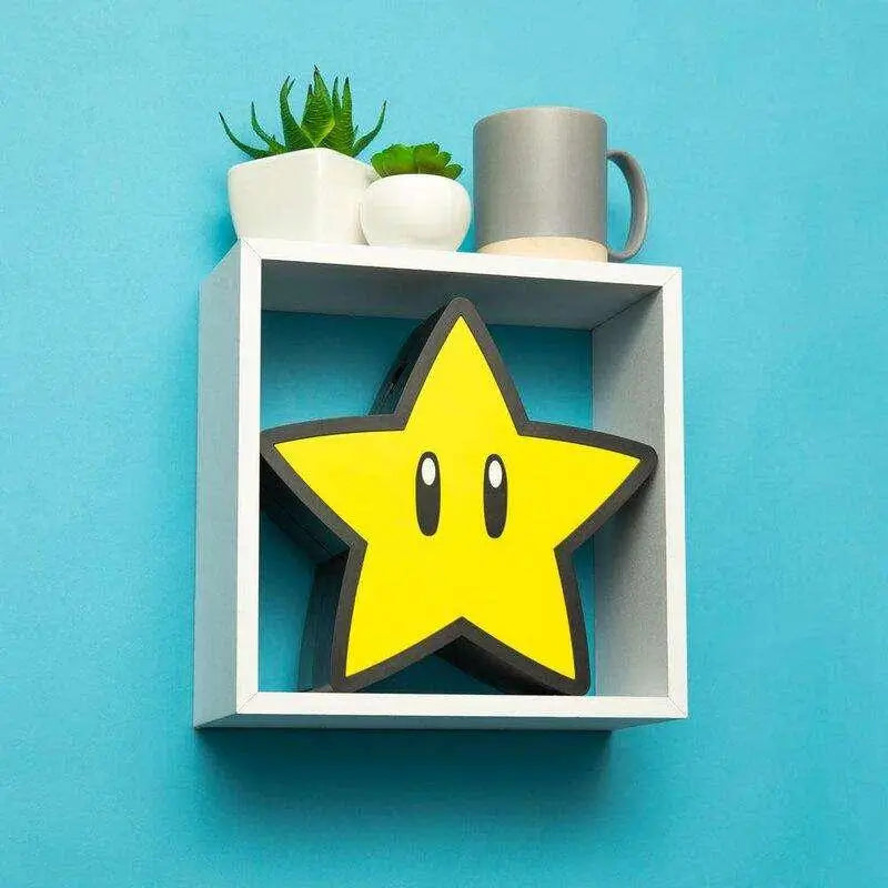 Lampe Nintendo Super Mario Super Star