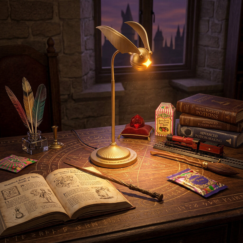 Lampe Harry Potter Vif d'Or - Geek Store