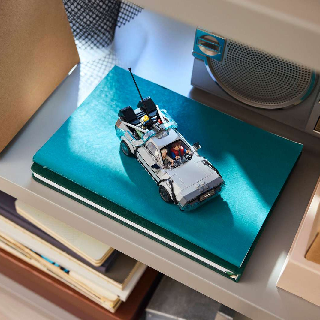 Lego Retour vers le Futur La machine à remonter le temps