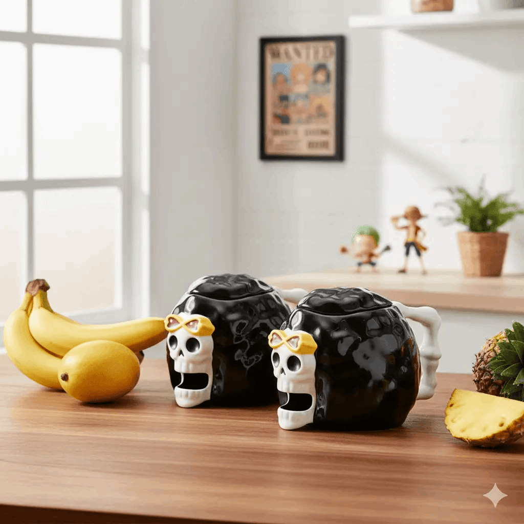 Mug 3D One piece Brook - Geek Store