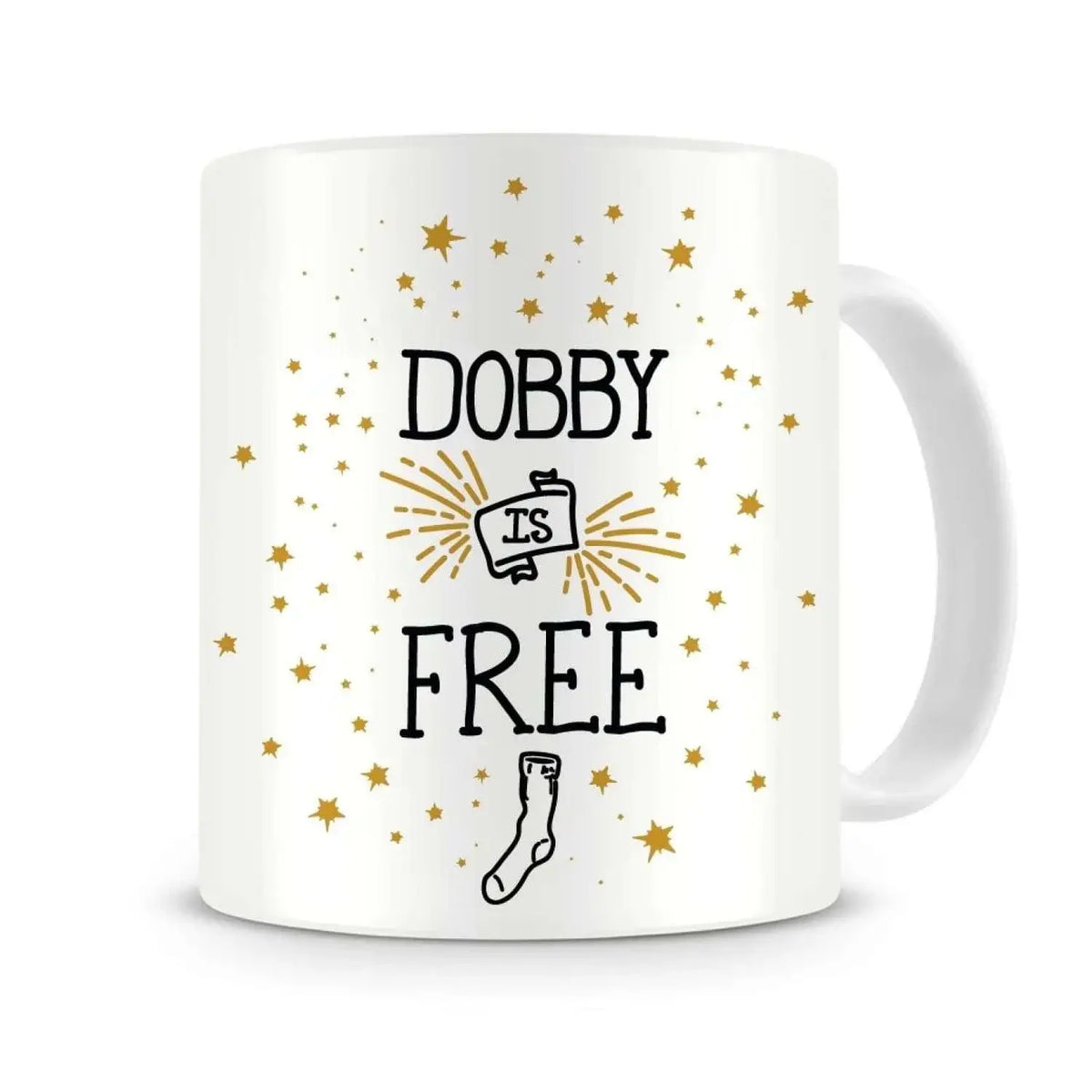 Mug Harry Potter Dobby is Free