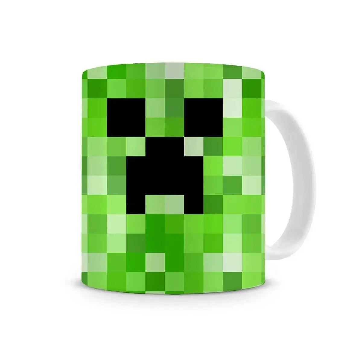 Mug Minecraft Creeper