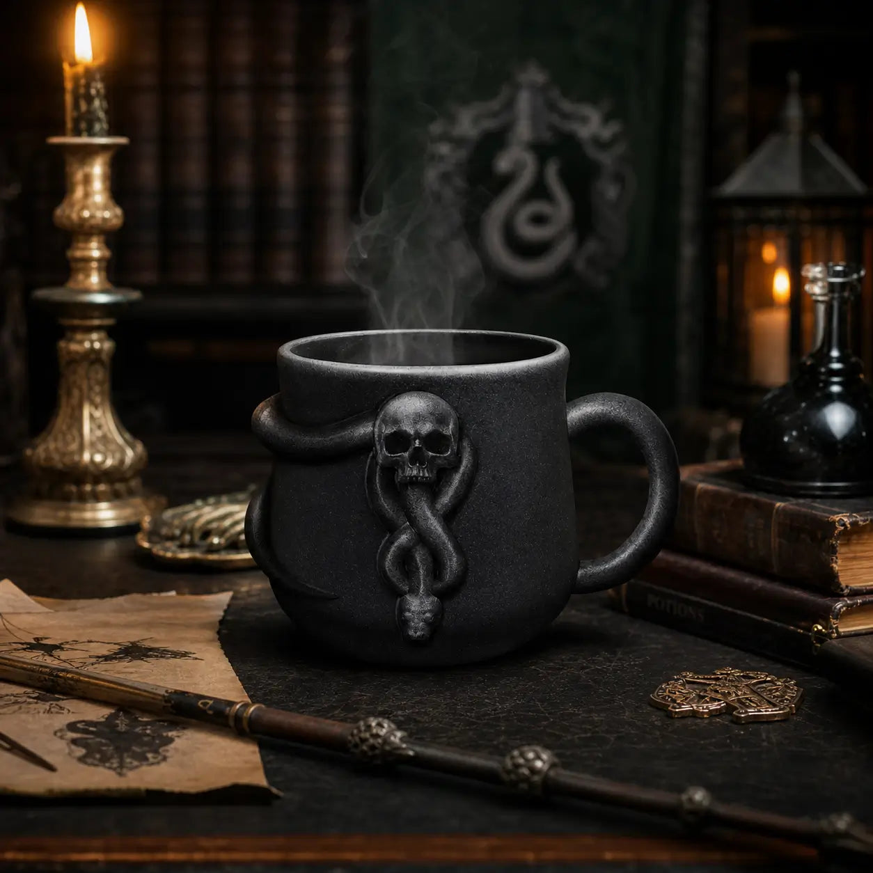Mug 3D Harry Potter Marque des Ténèbres