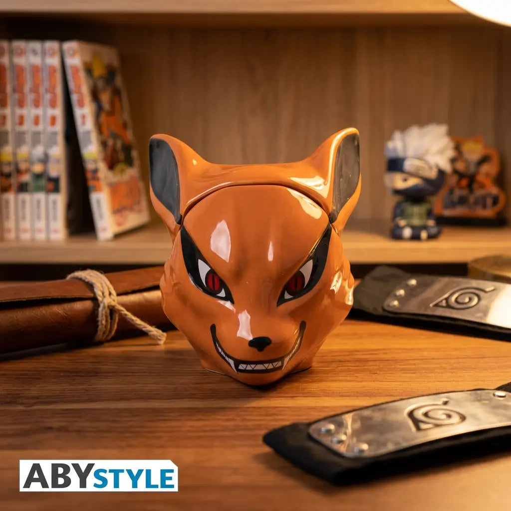 Mug 3D Naruto Shippuden Kyubi