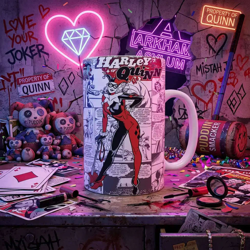 Mug DC Comics Harley Quinn Comics