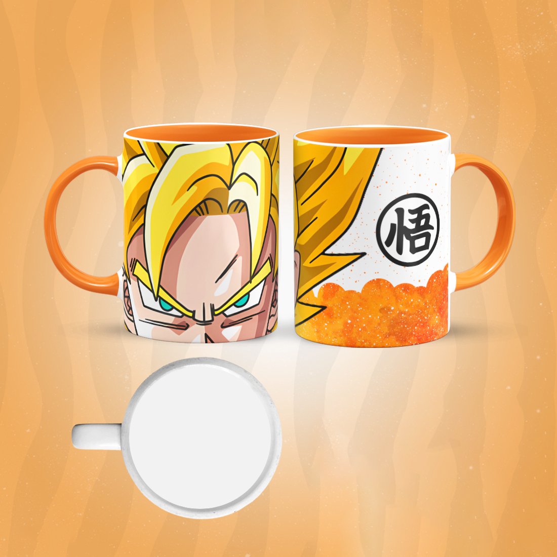 Mug Dragon Ball Goku